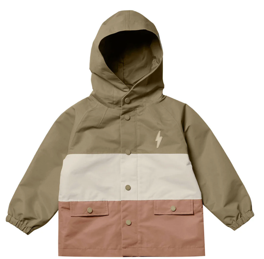 RAINCOAT || COLOR BLOCK