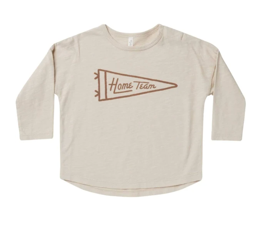 LONG SLEEVE TEE || HOME TEAM