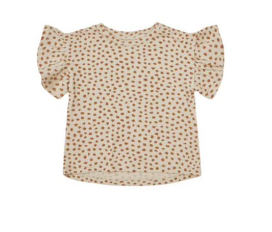 FLUTTER TEE || SPOTS