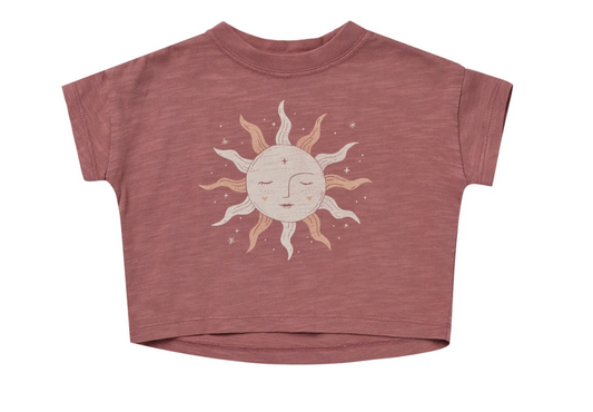 BOXY TEE || SUN