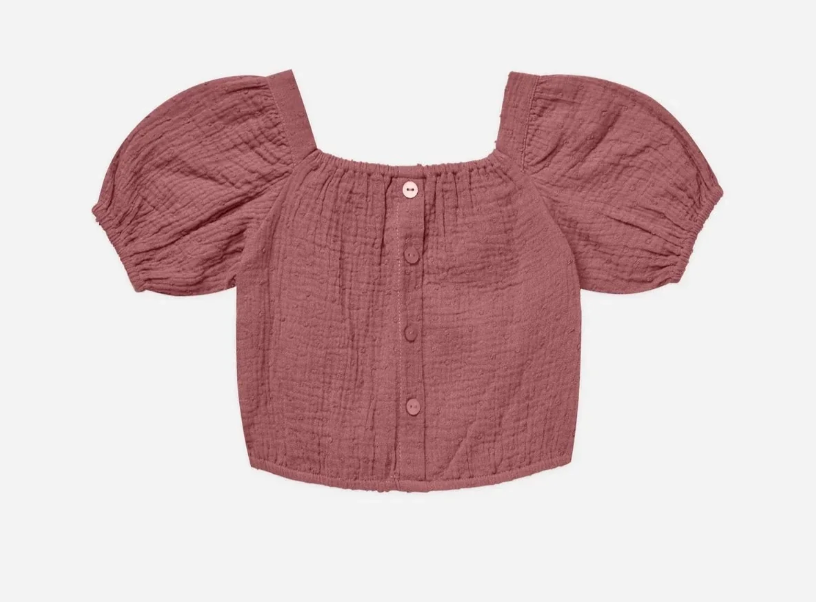 SKIPPER TOP || RASPBERRY
