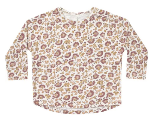 LONG SLEEVE TEE || MAGNOLIA