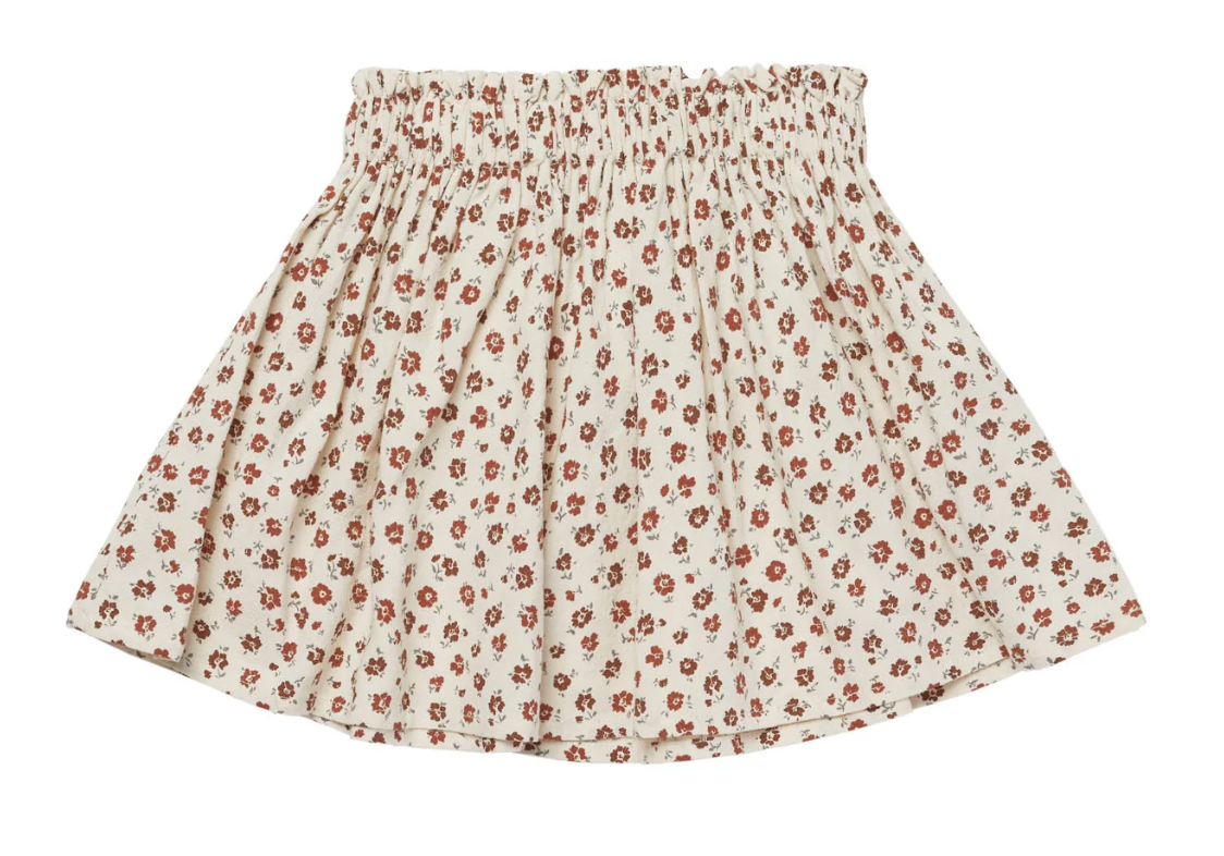 MAE SKIRT || SPICE FLORAL