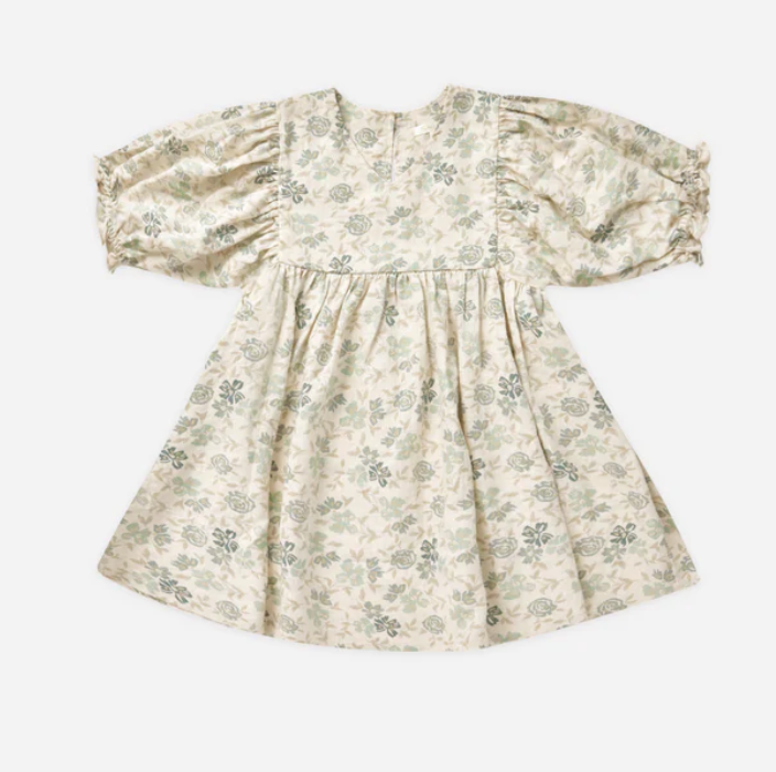 JOLENE DRESS || BLUE FLORAL