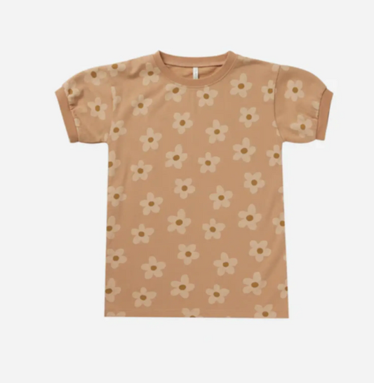 SHIRT DRESS || MELON DAISY