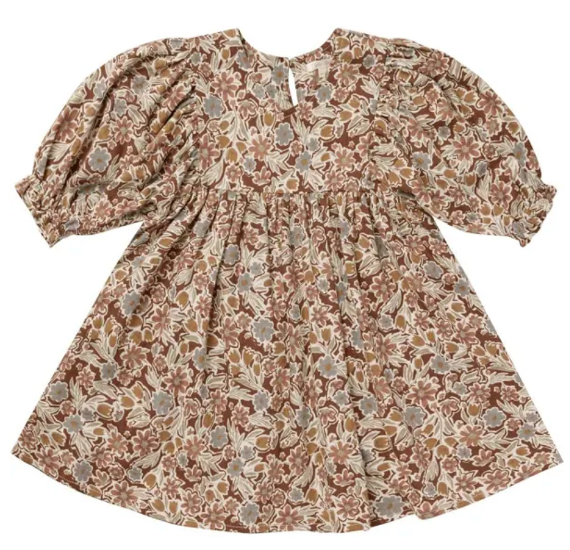 JOLENE DRESS || AUTUMN BLOOM