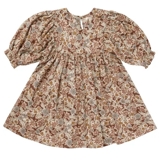 JOLENE DRESS || AUTUMN BLOOM