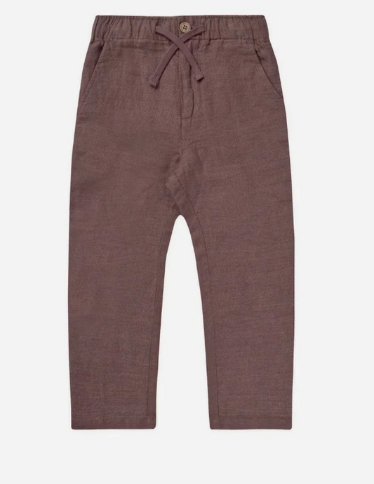 KALEN PANT || PLUM