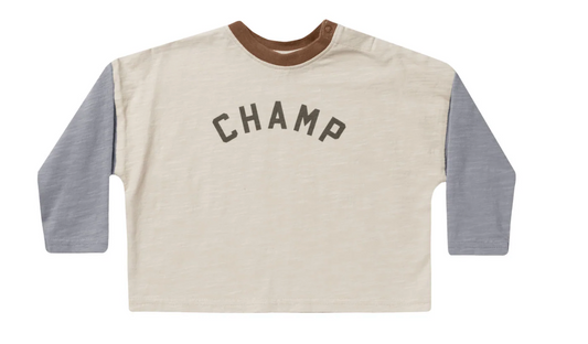 CAMDEN LONG SLEEVE TEE || CHAMP