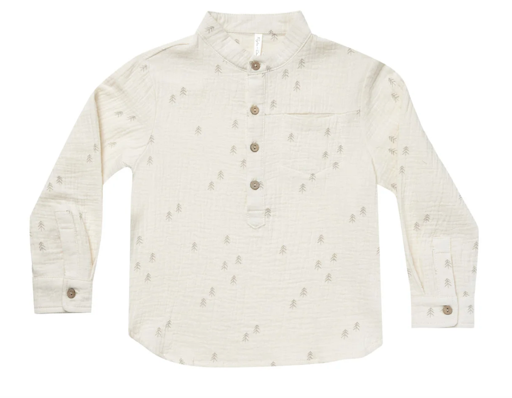 MASON SHIRT || EVERGREEN