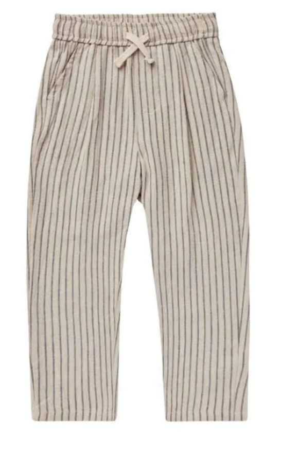 RYDER PANT || SLATE PINSTRIPE