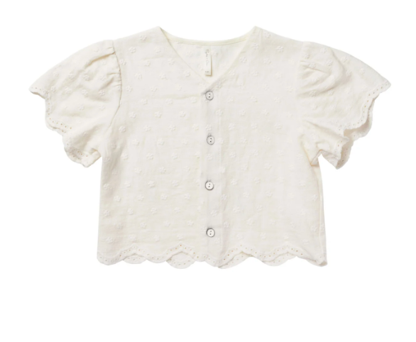 CLEO TOP || IVORY