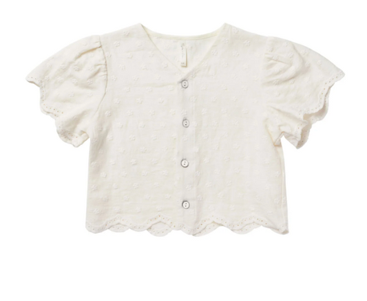 CLEO TOP || IVORY