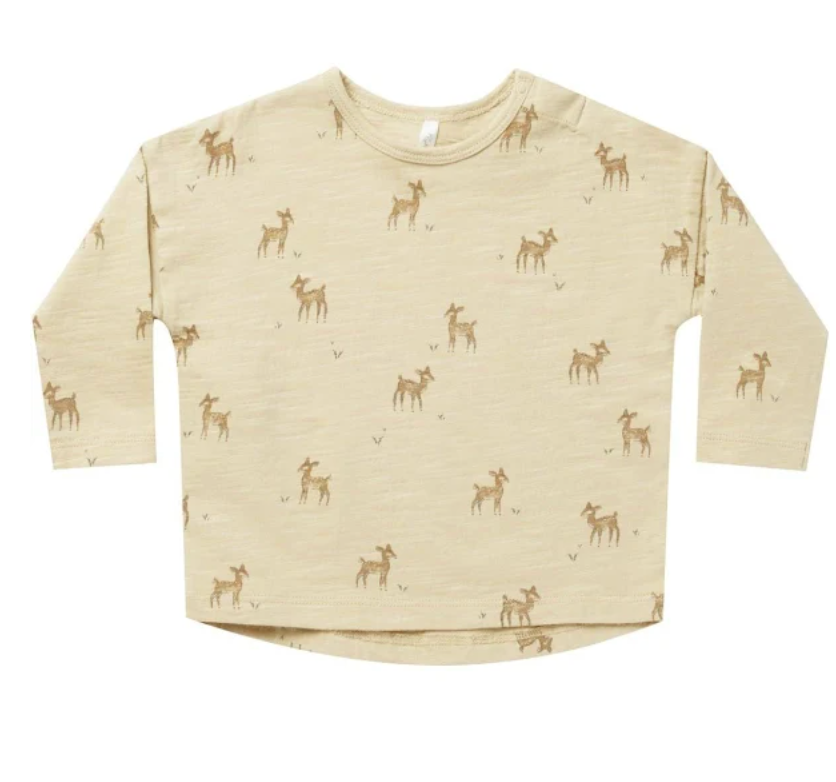 LONG SLEEVE TEE || DEER