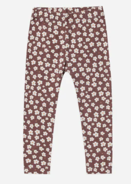 LEGGING || PLUM DITSY