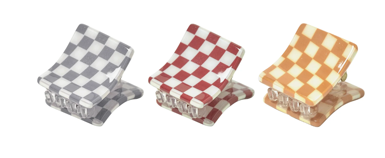 CHECK CLIP SET | BLUE, RASPBERRY, MELON CHECKER