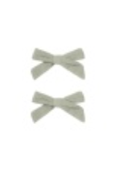 BOW W. CLIP SET || LAUREL