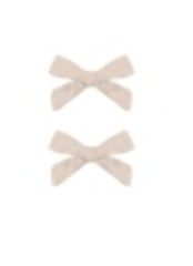 BOW W.CLIP, SET OF 2 | ANTIQUE