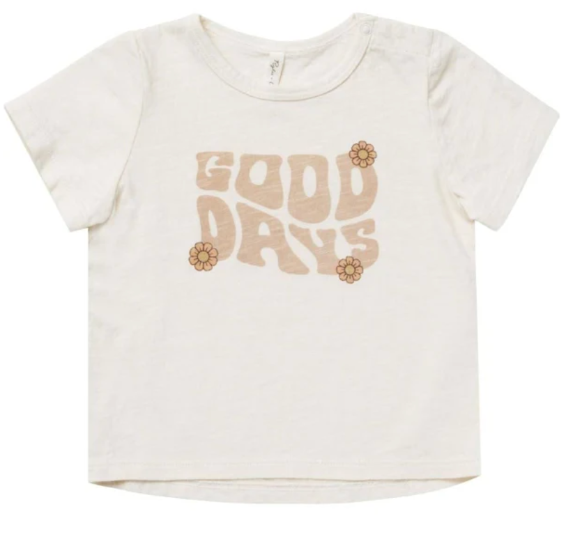 BASIC TEE || GOOD DAYS