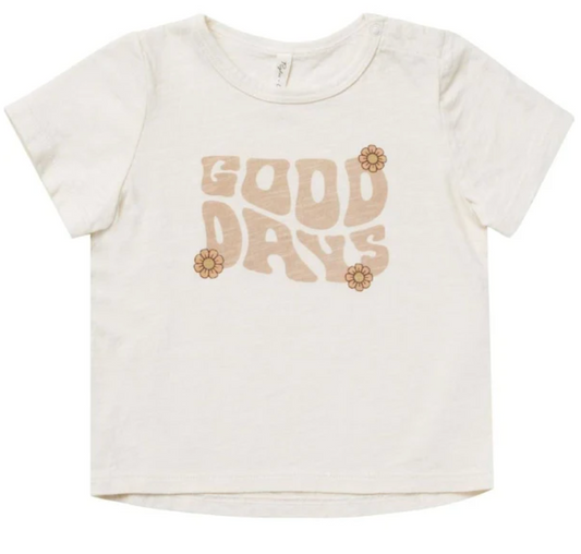 BASIC TEE || GOOD DAYS