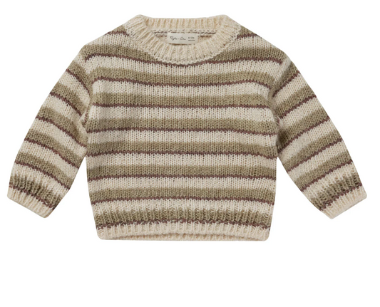 ASPEN SWEATER | FALL STRIPE