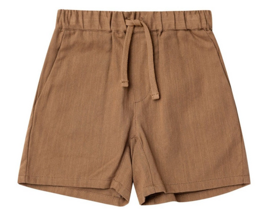 BERMUDA SHORT || CAMEL
