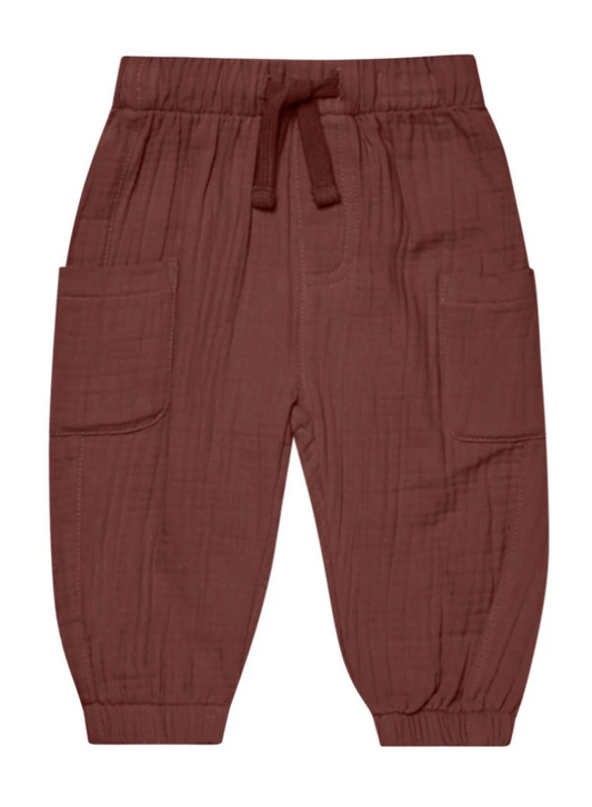 LUCA PANT || PLUM