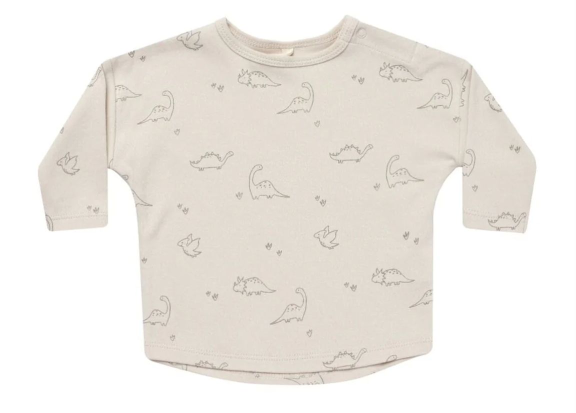 LONG SLEEVE TEE || DINO