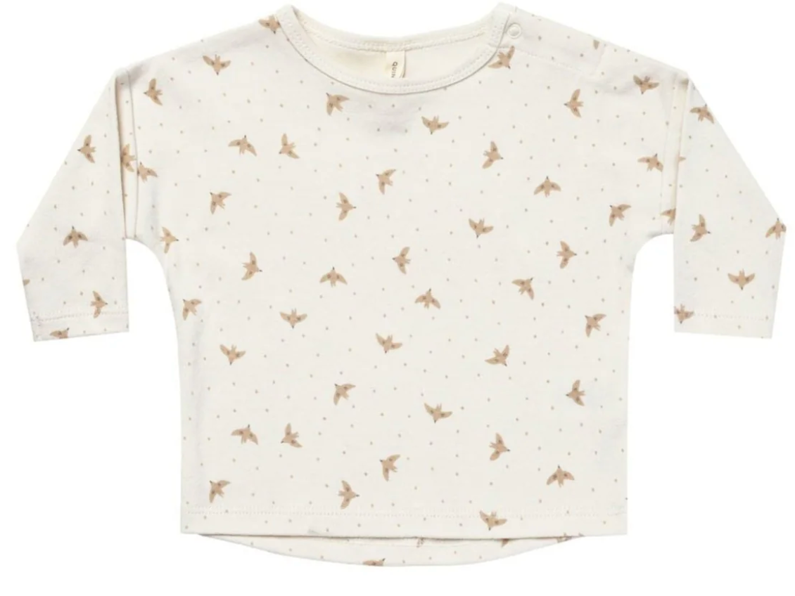 LONG SLEEVE TEE || DOVES
