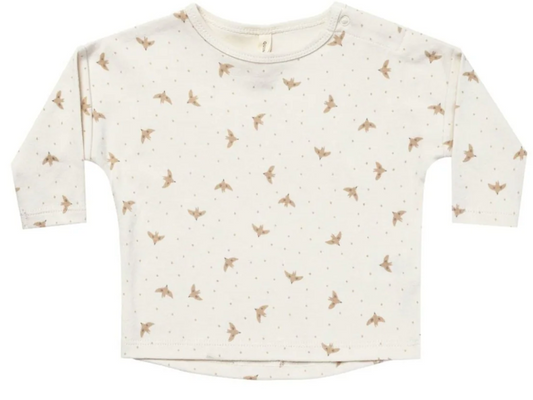 LONG SLEEVE TEE || DOVES