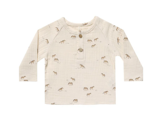 ZION SHIRT || HORSES