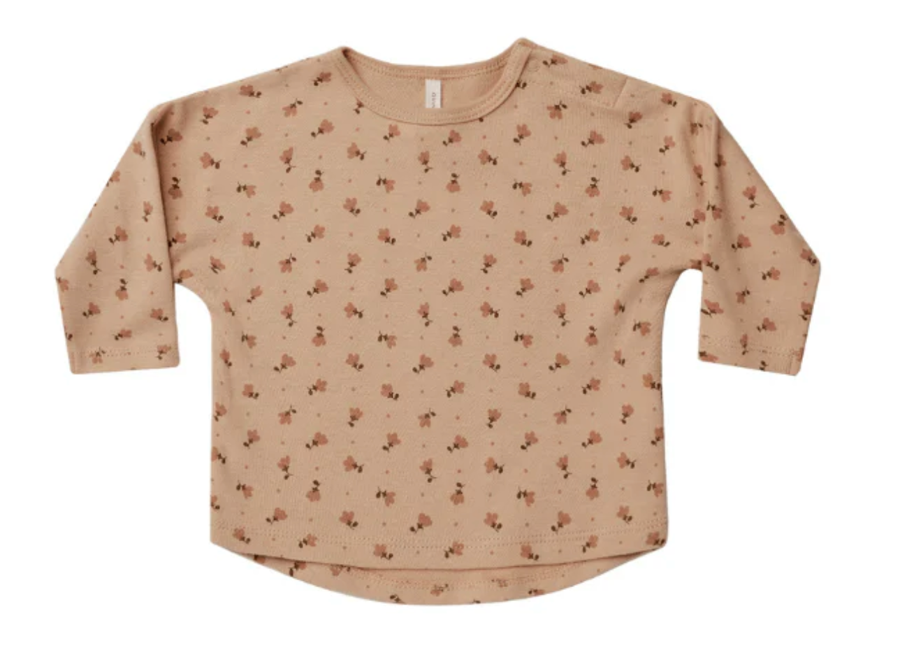 LONG SLEEVE TEE || TULIPS