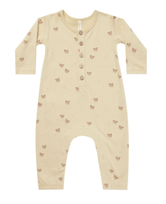 LONG SLEEVE JUMPSUIT || BEARS