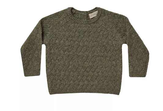 KNIT SWEATER || FOREST