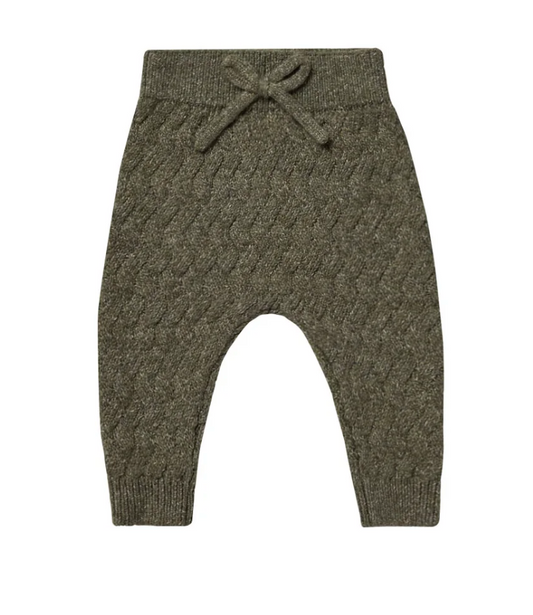 KNIT PANT || FOREST