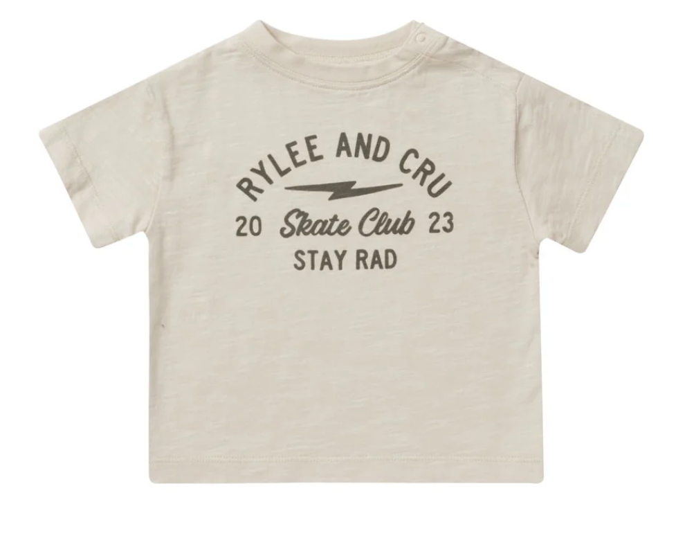 RELAXED TEE || SKATE CLUB
