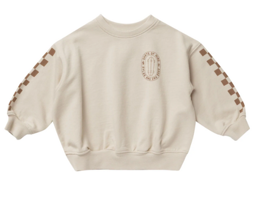 RELAXED SWEATSHIRT || SKATE OF MIND