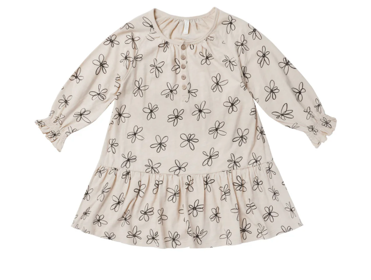 SWING DRESS || SKETCHY FLEUR