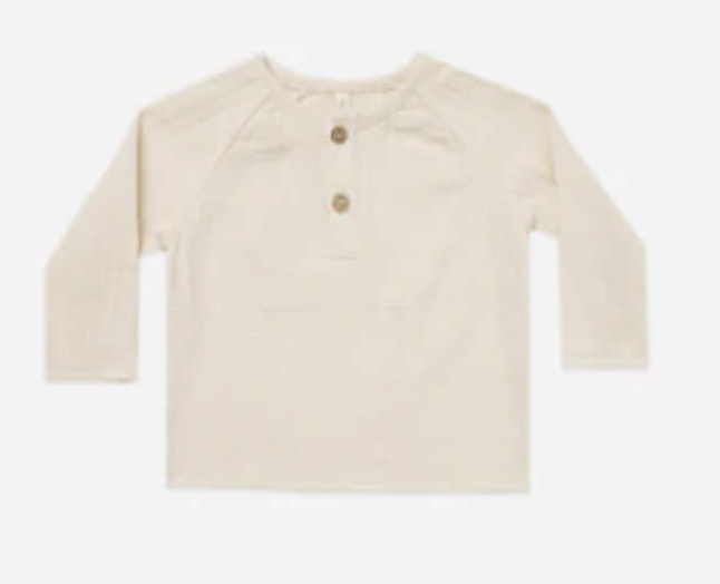 ZION SHIRT || NATURAL