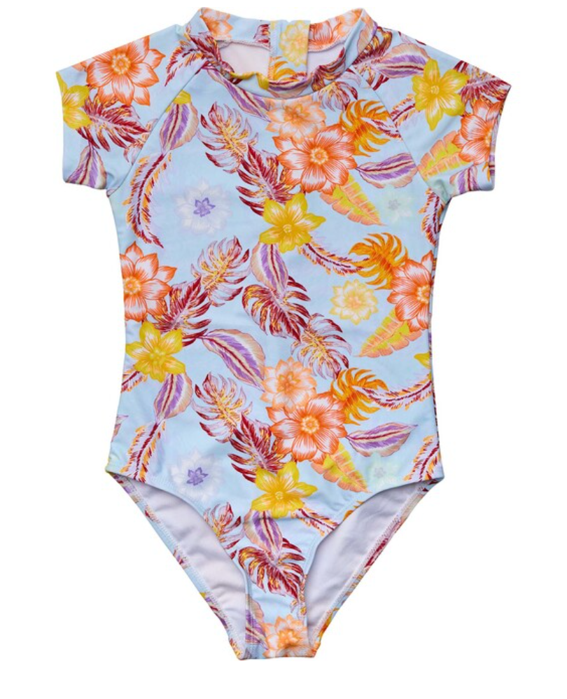 BOHO TROPICAL SS SURF SUIT