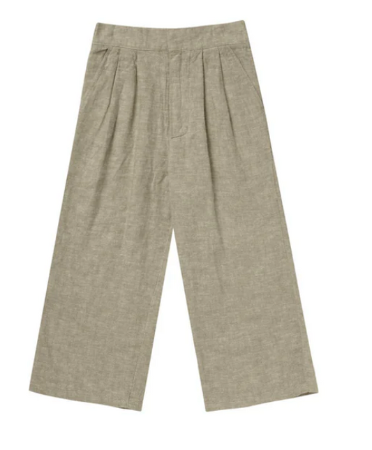 brooklyn trouser || fern