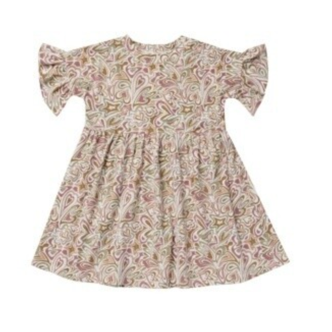 jersey babydoll dress || groovy