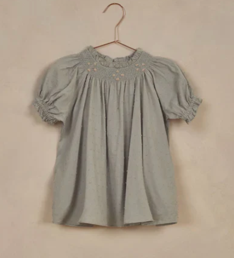 maddie dress || sky