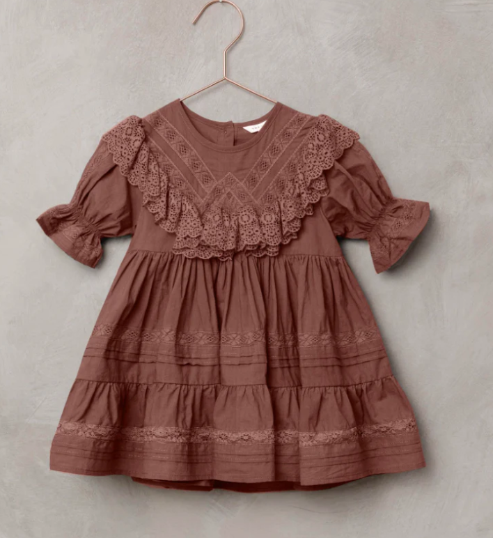 genevieve dress | wine