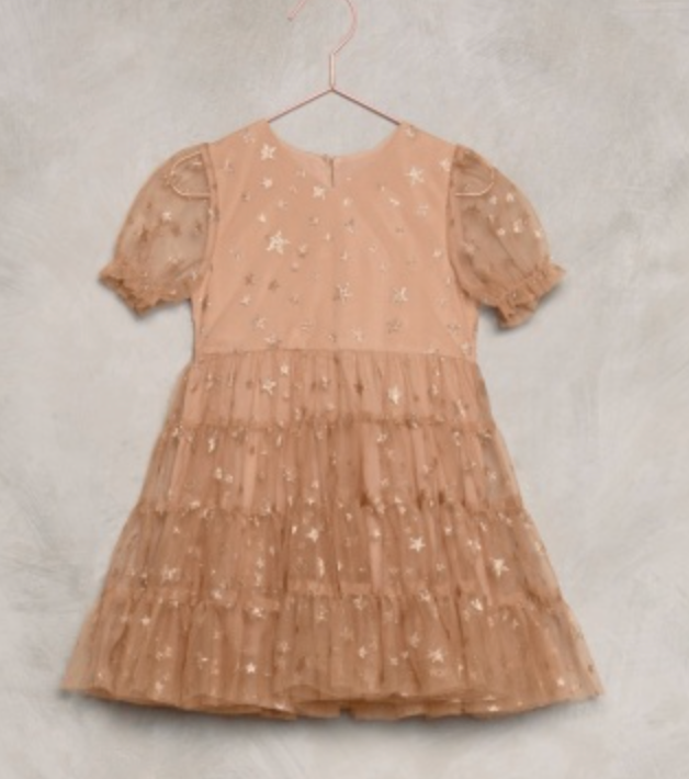 dottie dress | apricot