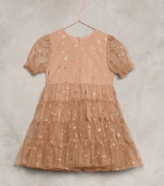dottie dress | apricot