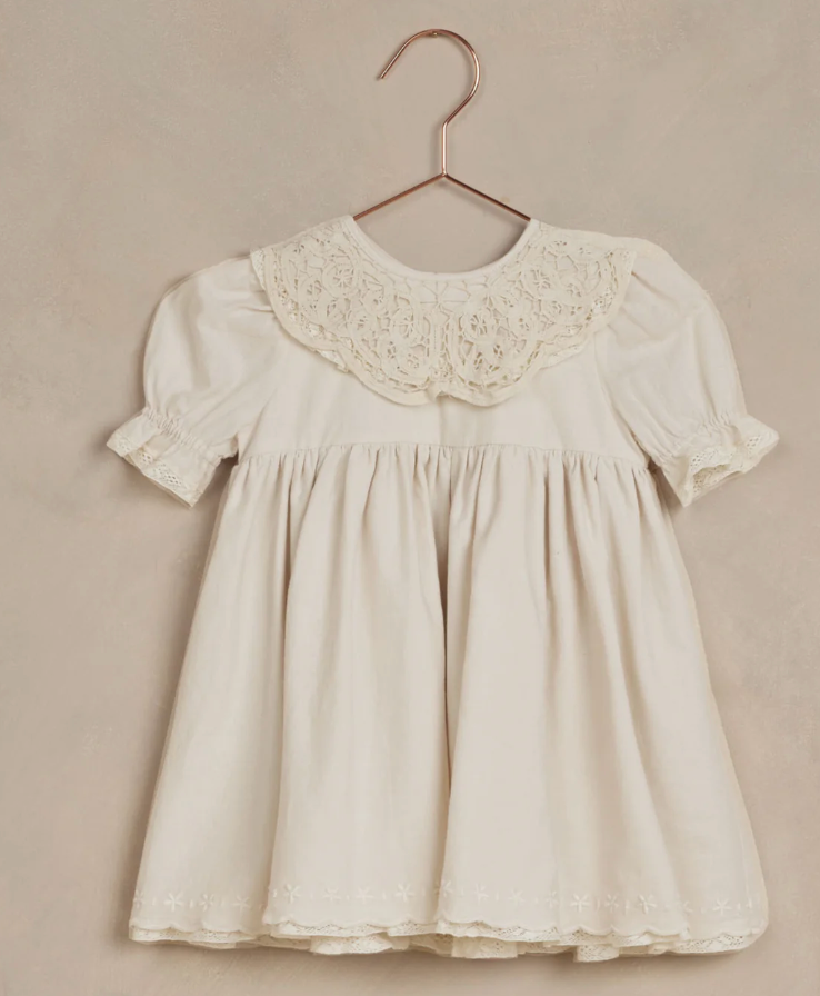 amelia dress || ivory