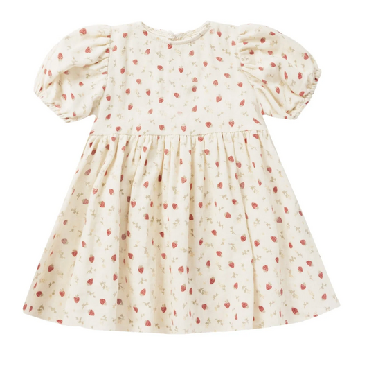 phoebe dress || strawberry fields