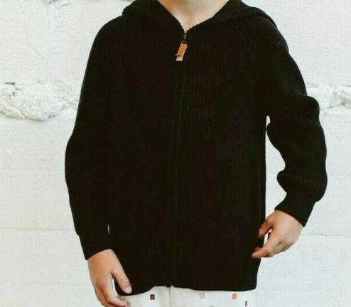 4-5T Shadow Knit Hoodie