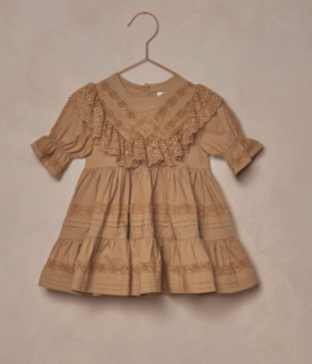genevieve dress || golden